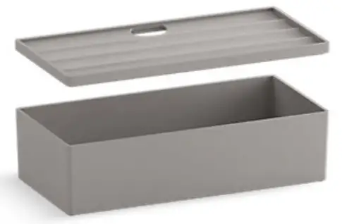 KOHLER K-33586 Drawer Organizer With Lid