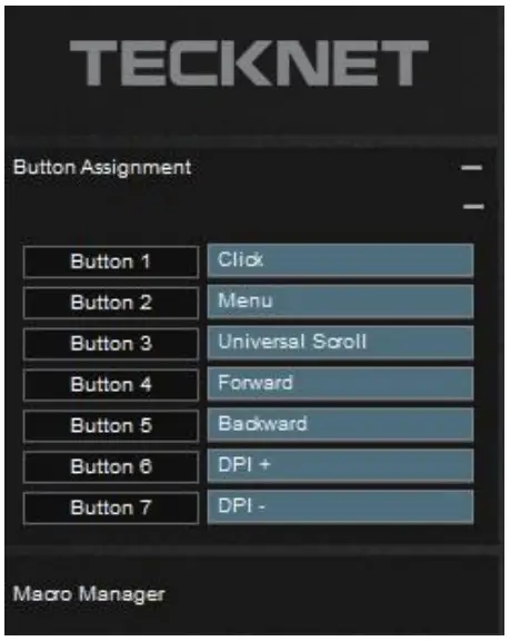 Button Setting