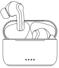 TOZO NC2 TWS ANC Earbuds -1