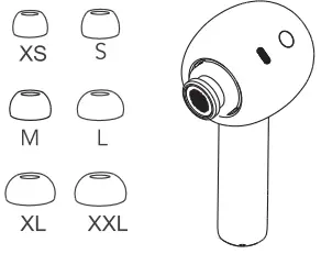 TOZO NC2 TWS ANC Earbuds -chooc