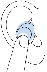 TOZO NC2 TWS ANC Earbuds -right