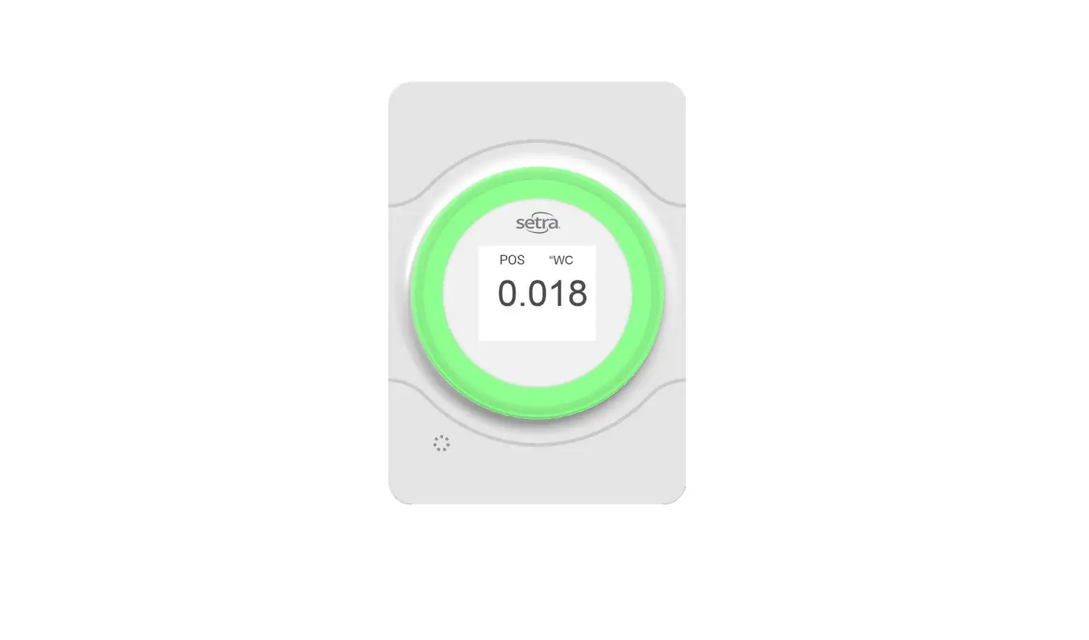 Setra Lite Visual Room Pressure Monitor User Guide