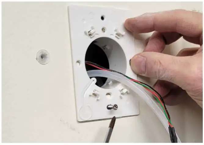 Pressure Port Installation