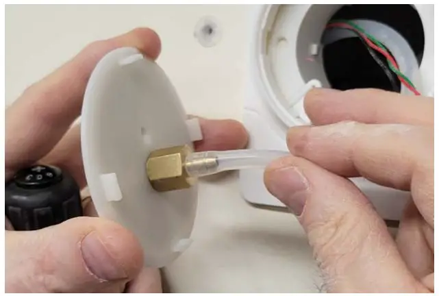 Pressure Port Installation