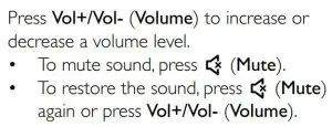 FIG 16 Adjust the Volume