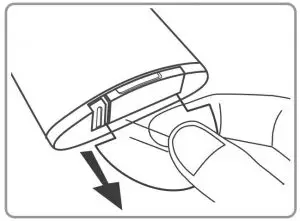 FIG 7 Remove the protective tab