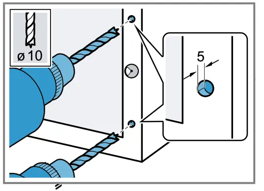 Gaggenau WS061102 Fully Integrated Warming Drawer - Drill