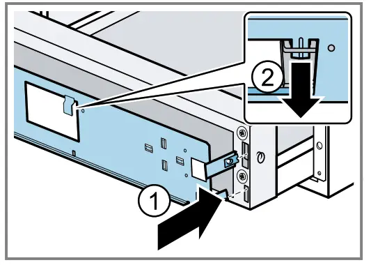 Gaggenau WS061102 Fully Integrated Warming Drawer - Fig4