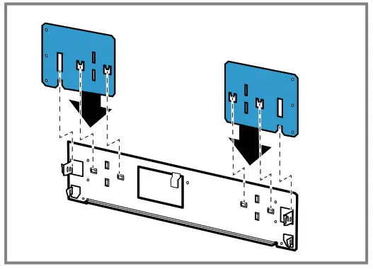 Gaggenau WS061102 Fully Integrated Warming Drawer - both