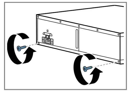 Gaggenau WS061102 Fully Integrated Warming Drawer - lower screws