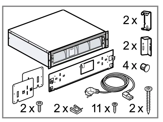 Gaggenau WS061102 Fully Integrated Warming Drawer - parts