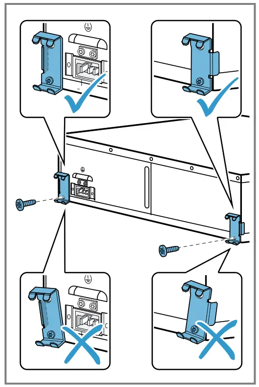 Gaggenau WS061102 Fully Integrated Warming Drawer - screws
