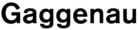 Gaggenau logo
