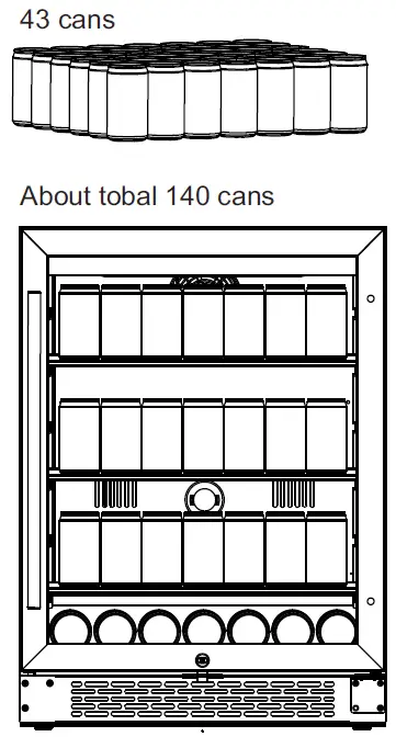 Yeego-YEG-BS24-Beverage-Cooler-Refrigerator-FIG-8
