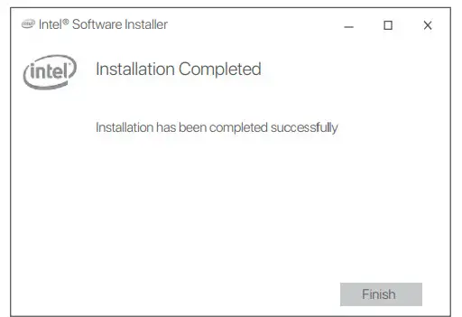 Tenda AX3000 Wireless PCI Express Adapter - Installation completed