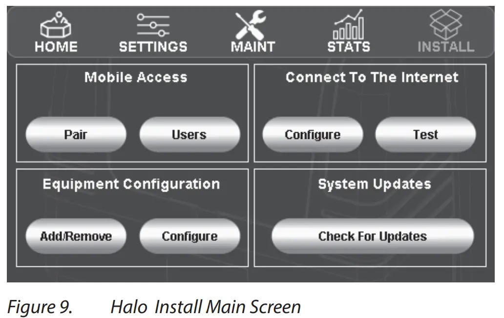 ASTRALPOOL Halo Doser pH Dosing Module - Main Screen
