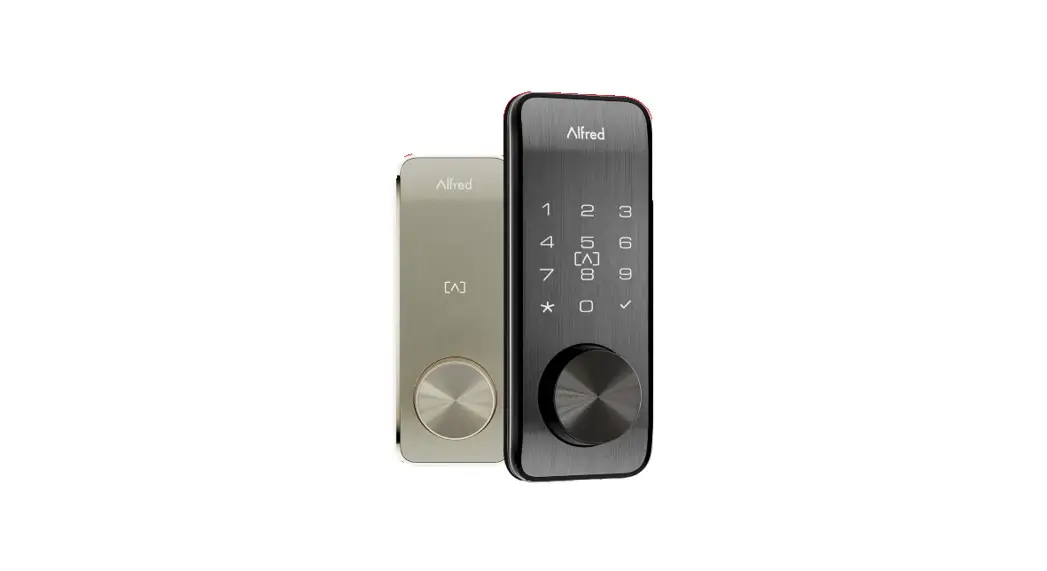 Alfred Db2s Smart Home Touchscreen Deadbolt User Guide