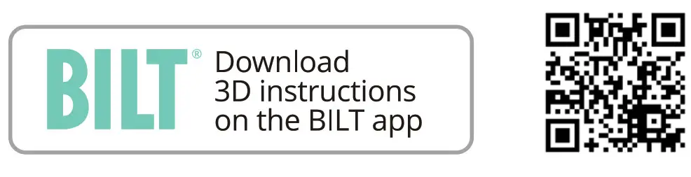 Alfred DB2S Smart Home Touchscreen Deadbolt - qr code
