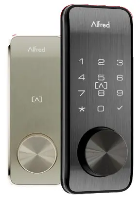 Alfred DB2S Smart Home Touchscreen Deadbolt
