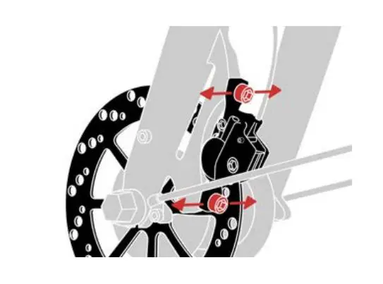 LeKKeR Jordaan+ Women eBike - Aligning the brakes