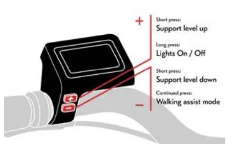LeKKeR Jordaan+ Women eBike - Display Settings 2