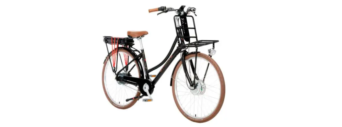 Lekker Jordaan+ Women Ebike User Manual