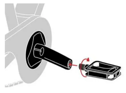 LeKKeR Jordaan+ Women eBike - Fitting the pedals 2
