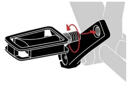 LeKKeR Jordaan+ Women eBike - Fitting the pedals