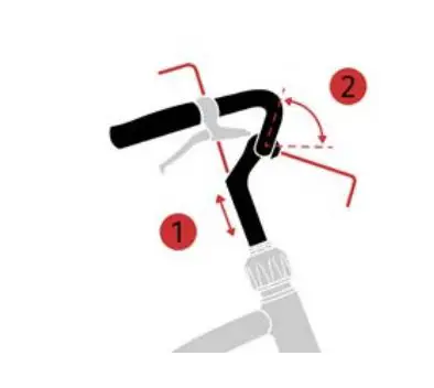 LeKKeR Jordaan+ Women eBike - Fitting the saddle and handlebars