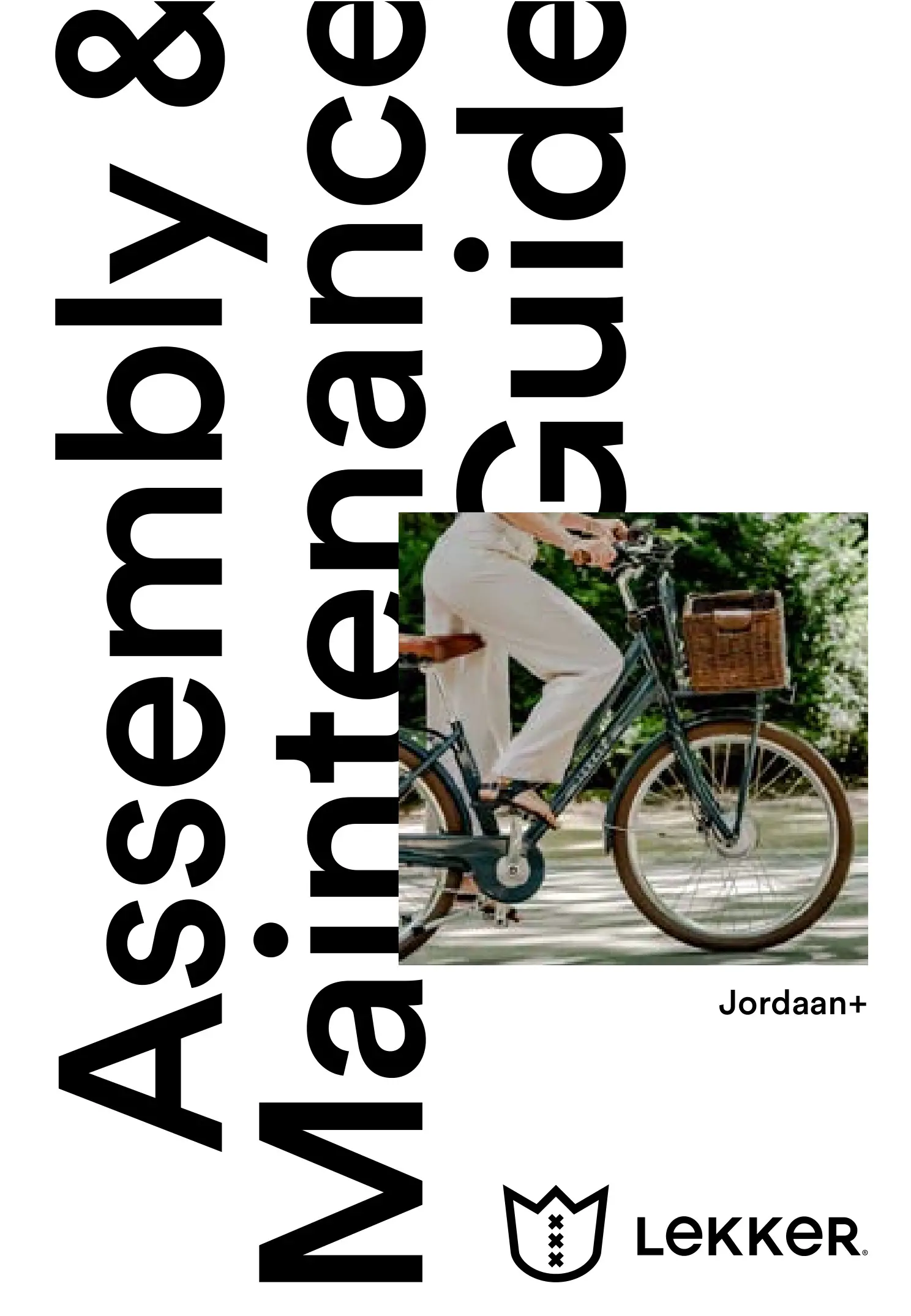 LeKKeR Jordaan+ Women eBike User Manual