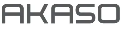 AKASO Brave 7 LE 4K Waterproof Dual Screen Sport Action Camera - logo