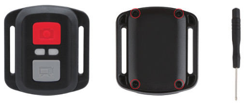 AKASO EK7000 Pro Action Camera - CR2032 BATTERY REPLACEMENT FOR EK7000 PRO REMOTE