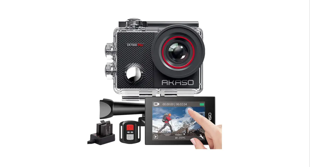 Akaso Ek7000 Pro Action Camera User Manual
