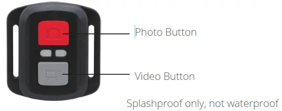 AKASO EK7000 Pro Action Camera - REMOTE