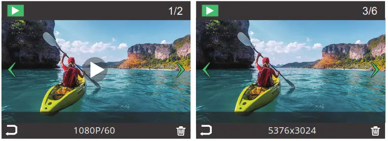 AKASO EK7000 Pro Action Camera - VIEWING VIDEOS AND PHOTOS ON YOUR EK7000 Pro2