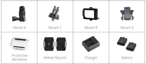 AKASO EK7000 Pro Action Camera - WHAT'S IN THE BOX 1