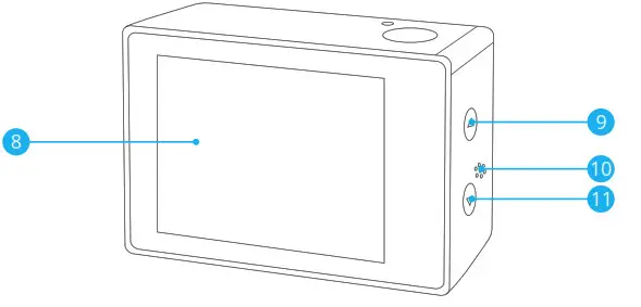 AKASO EK7000 Pro Action Camera - YOUR EK7000 PRO1
