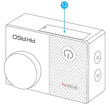 AKASO EK7000 Pro Action Camera - YOUR EK7000 PRO2