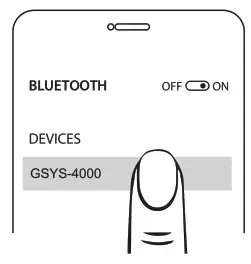 gemini GSYS-4000 Dual 12 Bluetooth Party --USING THE