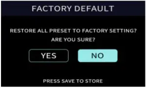 NUX MG-30 Versatile Modeler - factory