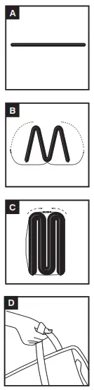 Homedics MM-P100 5 Motor Full Body Massager with Heat Instruction - Instructions for Use