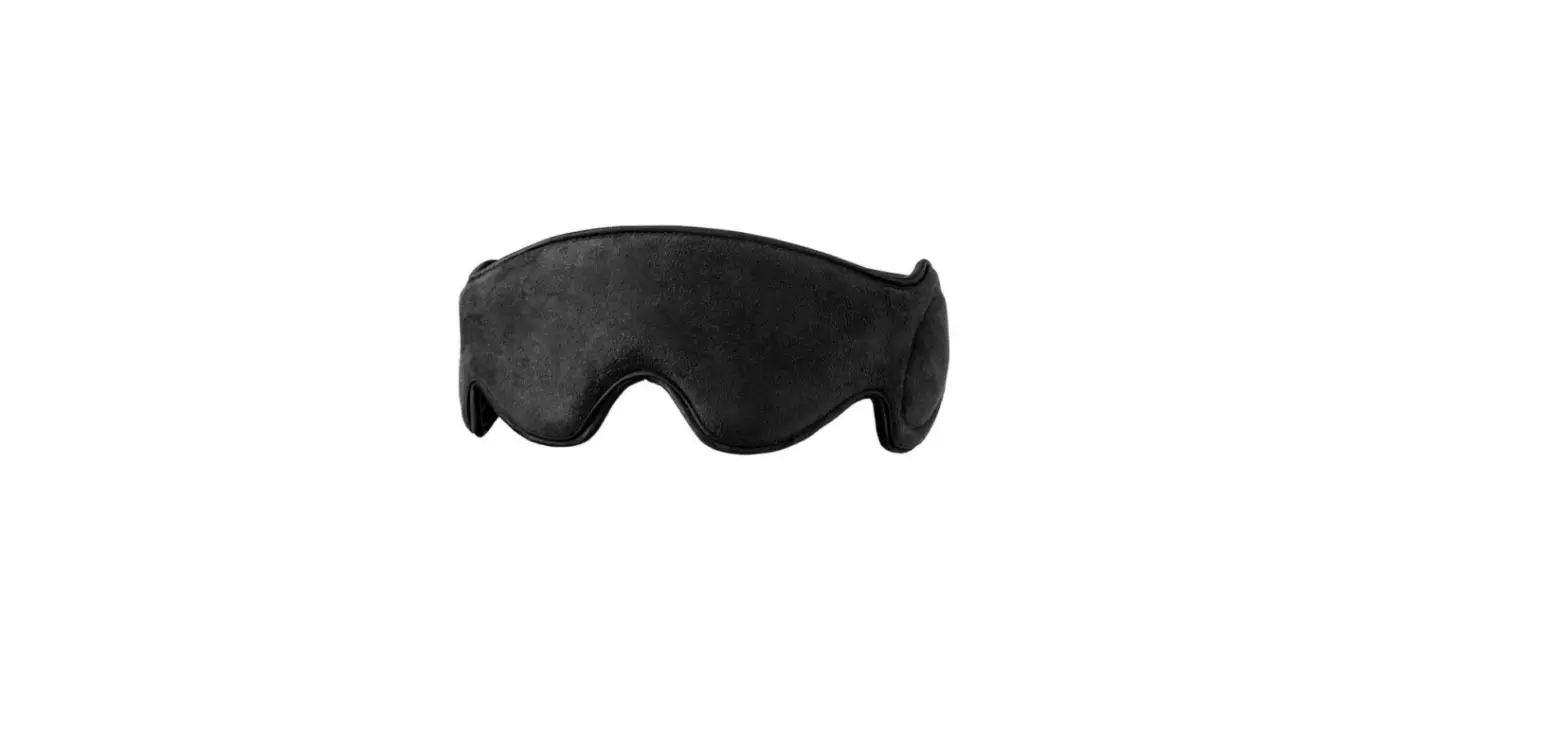 Homedics Ta-mskv100 Massaging Eye Mask With Speakers Instruction Manual And Warranty Information