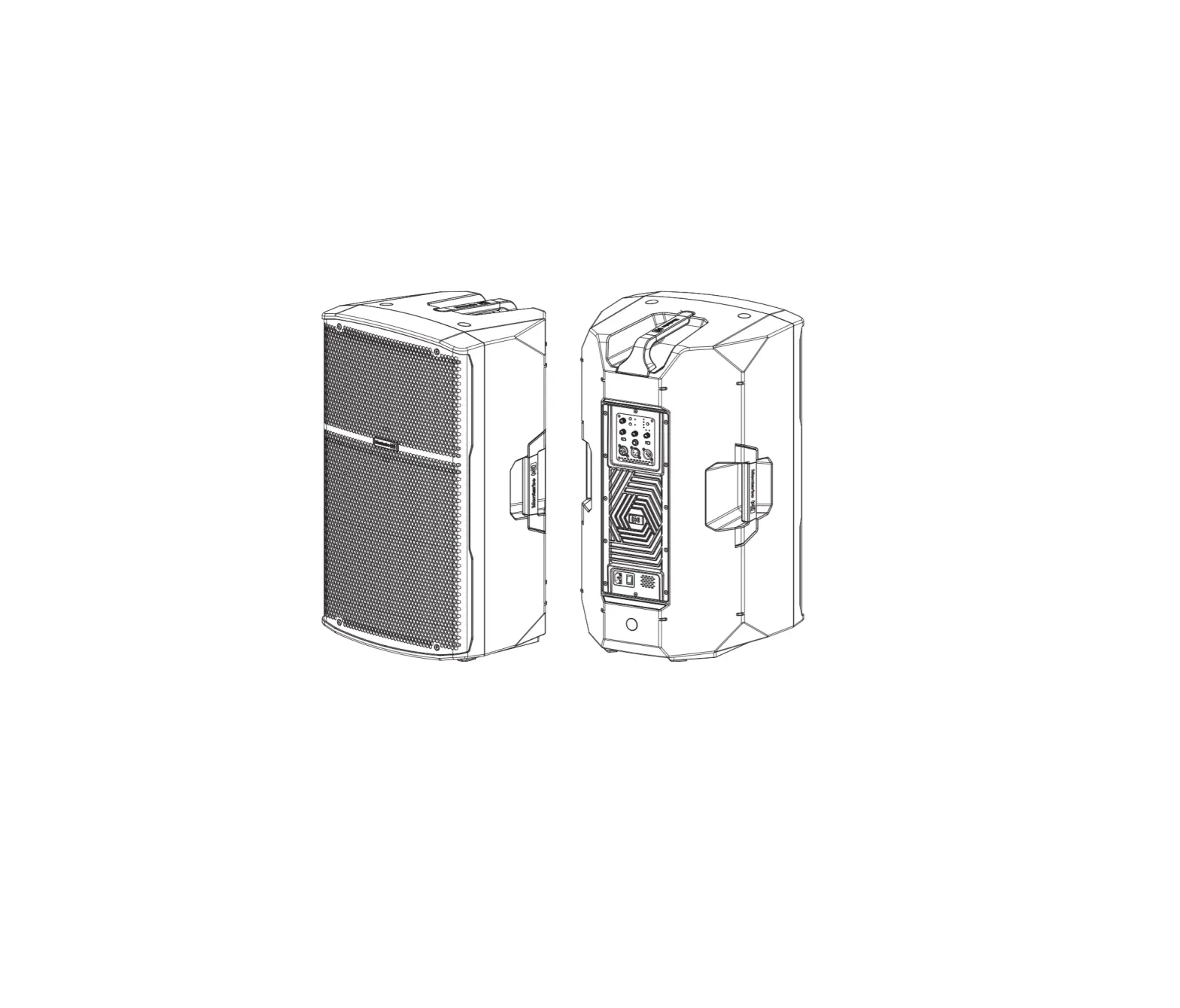 Montarbo B108 8 Inch Wireless Active Speaker User Manual