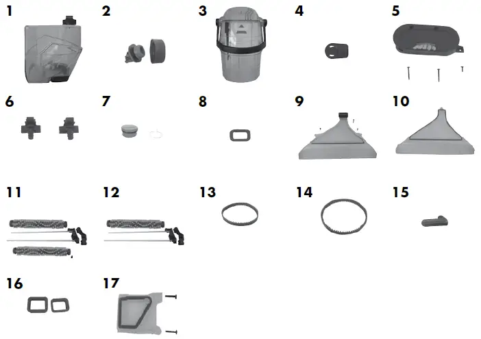 Replacement parts