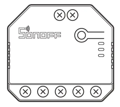 Sonoff DUALR3 Relay Two Way Power Metering Smart Switch