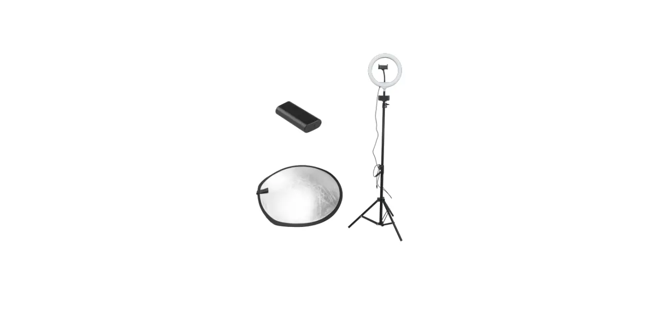 Anko 42979623 10-inch Selfie Ring Light Pack User Manual Anko 42979623 10-inch Selfie Ring Light Pack User Manual
