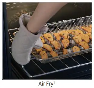 SAMSUNG Fan Convection Electric Range NE63A6511SS - Air Fry