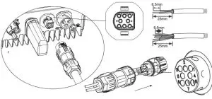 GOODWE XS series singlephase -Shutdown and the DRED