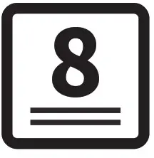 Stack no more than 8