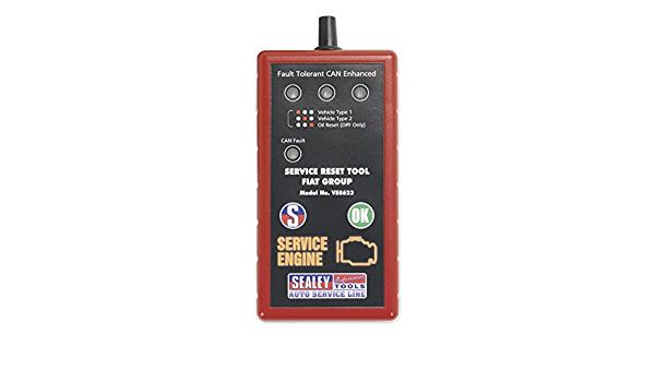 Sealey Vs8623 Service Reset Tool With Oil Degradation Function Instructions Sealey Vs8623 Service Reset Tool With Oil Degradation Function Instructions